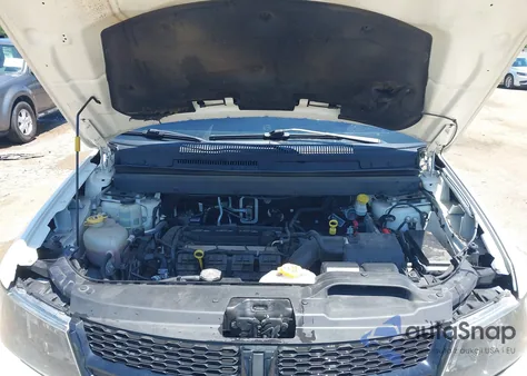 2019 Dodge Journey Se из США, поврежденный, VIN 3C4PDCBB4KT862579